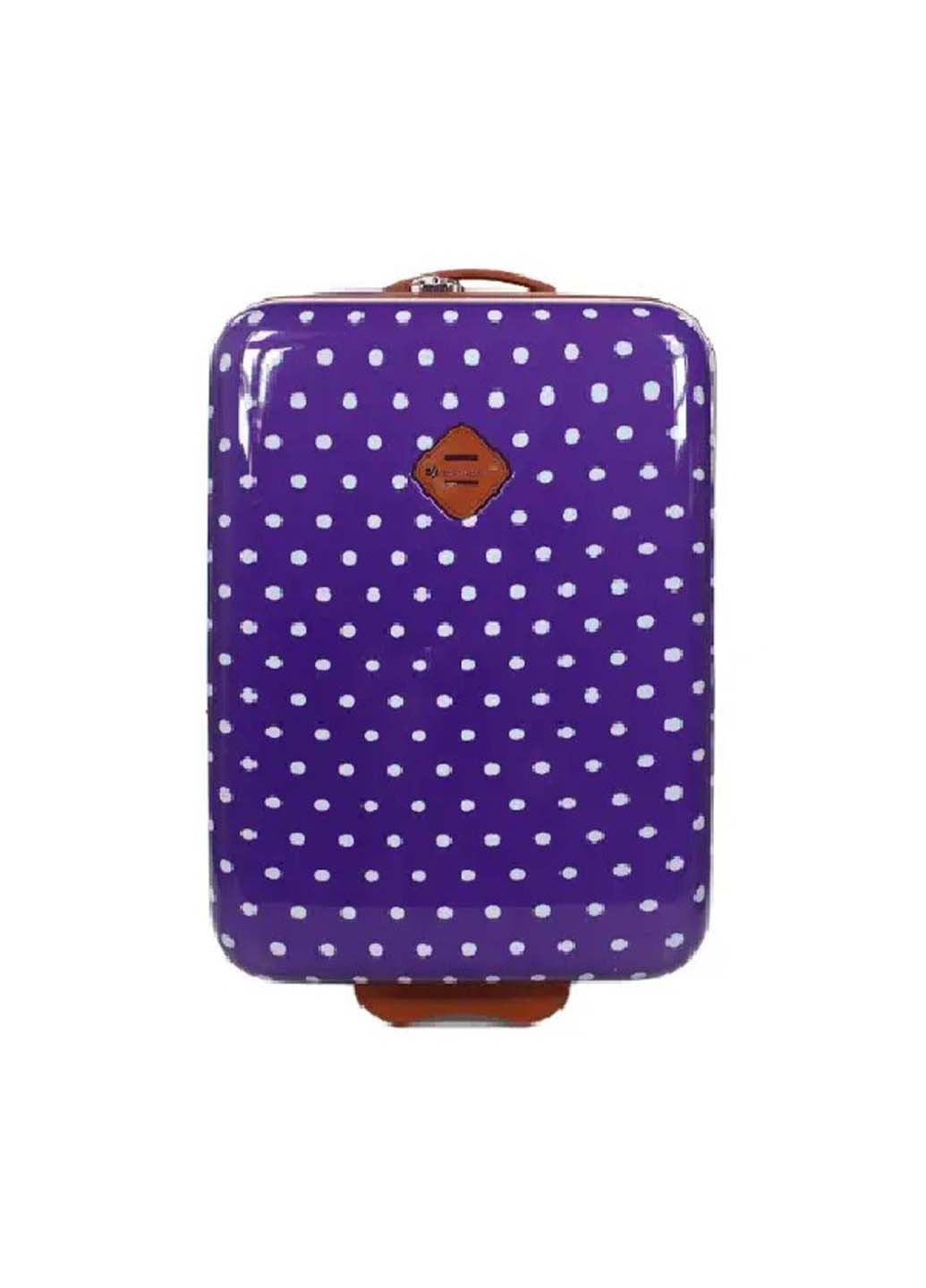 Дитяча валіза маленька S ABS-пластик 65118 48×32,5×20см 25л Snowball (290664529)