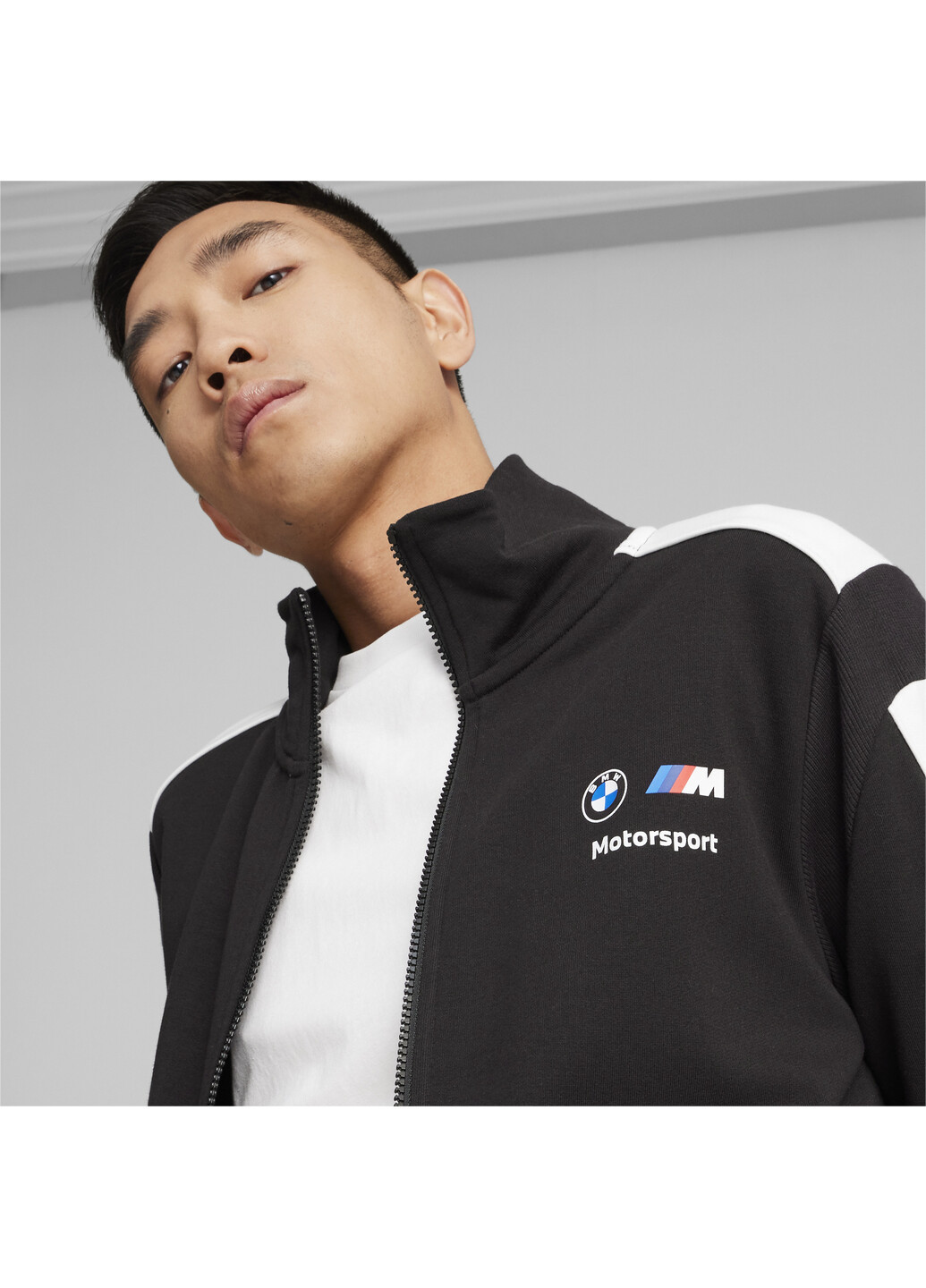 Куртка BMW M Motorsport MT7+ Sweat Jacket Puma (295902631)