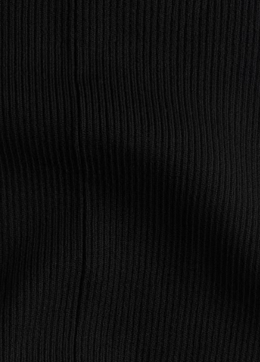 Чорна повсякденний сукня H&M однотонна