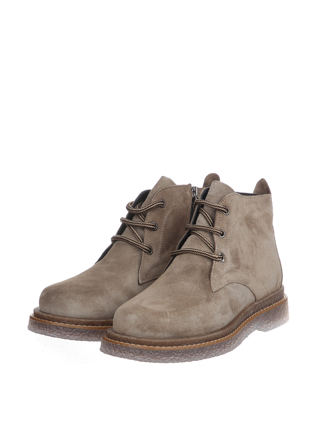 Зимние ботинки Lottini из натуральной замши