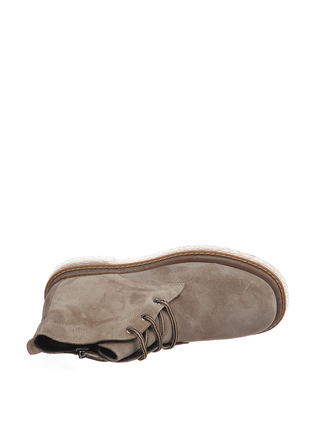 Зимние ботинки Lottini из натуральной замши