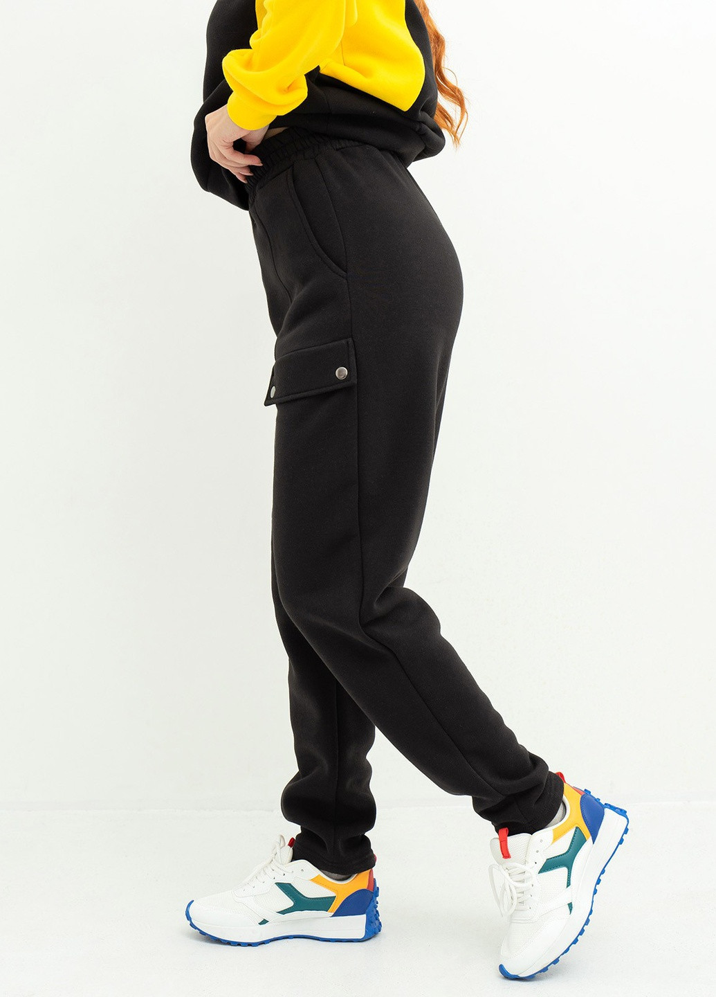 Теплые женские спортивные штаны ISSA PLUS 13633 (256550247)