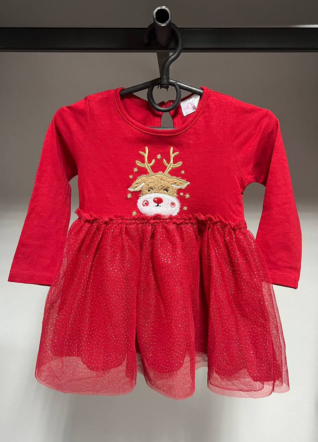 Красное платье новогоднее Pepco (256550680)