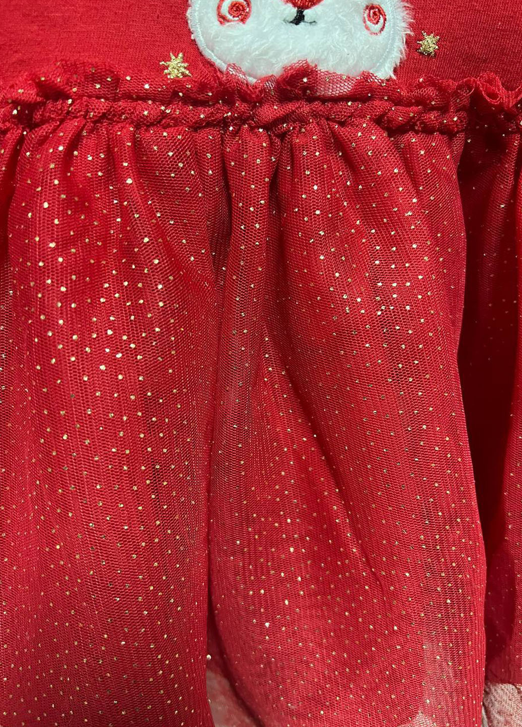 Червона сукня новорічна Pepco (256550680)