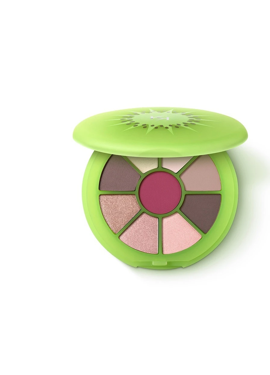 Палітра з 9 суперпігментованими тінями для повік 03 Tropical chic, 6.4 г Kiko (256550267)