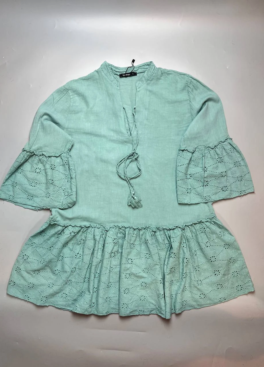 Зелена сукня Boohoo
