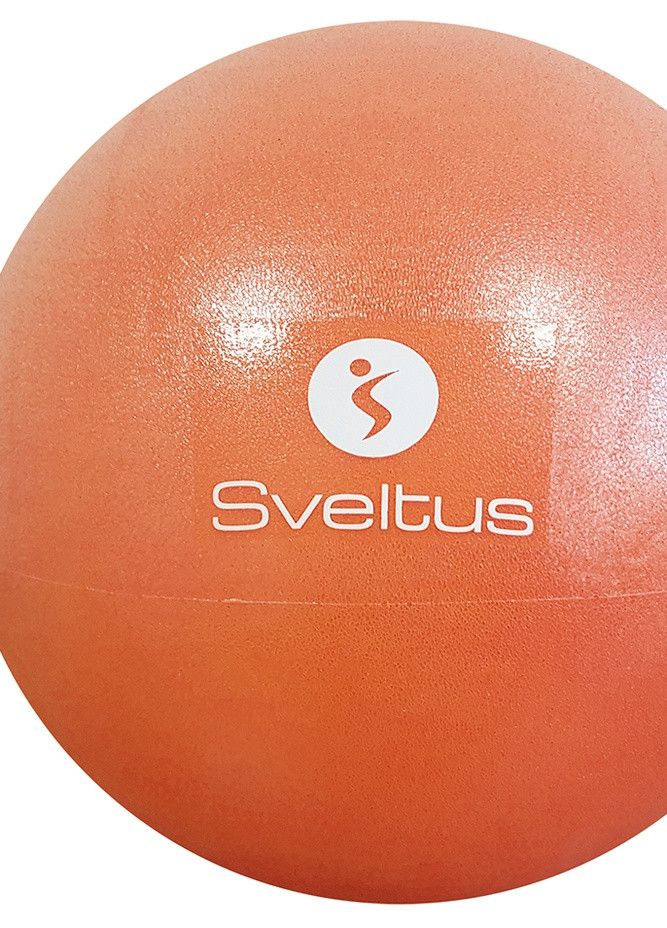 Мяч для пилатеса оранжевый, 24 см (SLTS-0418-1) Sveltus soft ball (256551082)