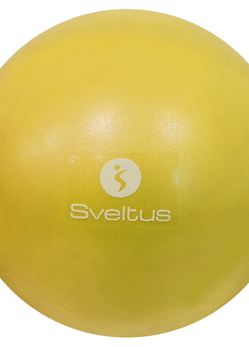 Мяч для пилатеса желтый, 24 см (SLTS-0417-1) Sveltus soft ball (256551083)