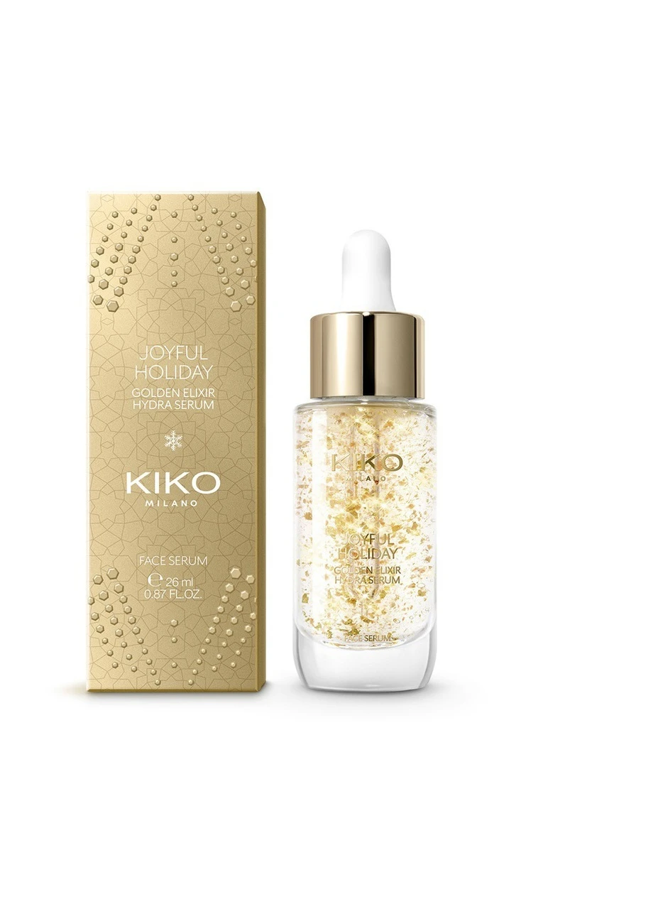 Осветляющая и увлажняющая сыворотка для лица, 26 мл Kiko (256550696)