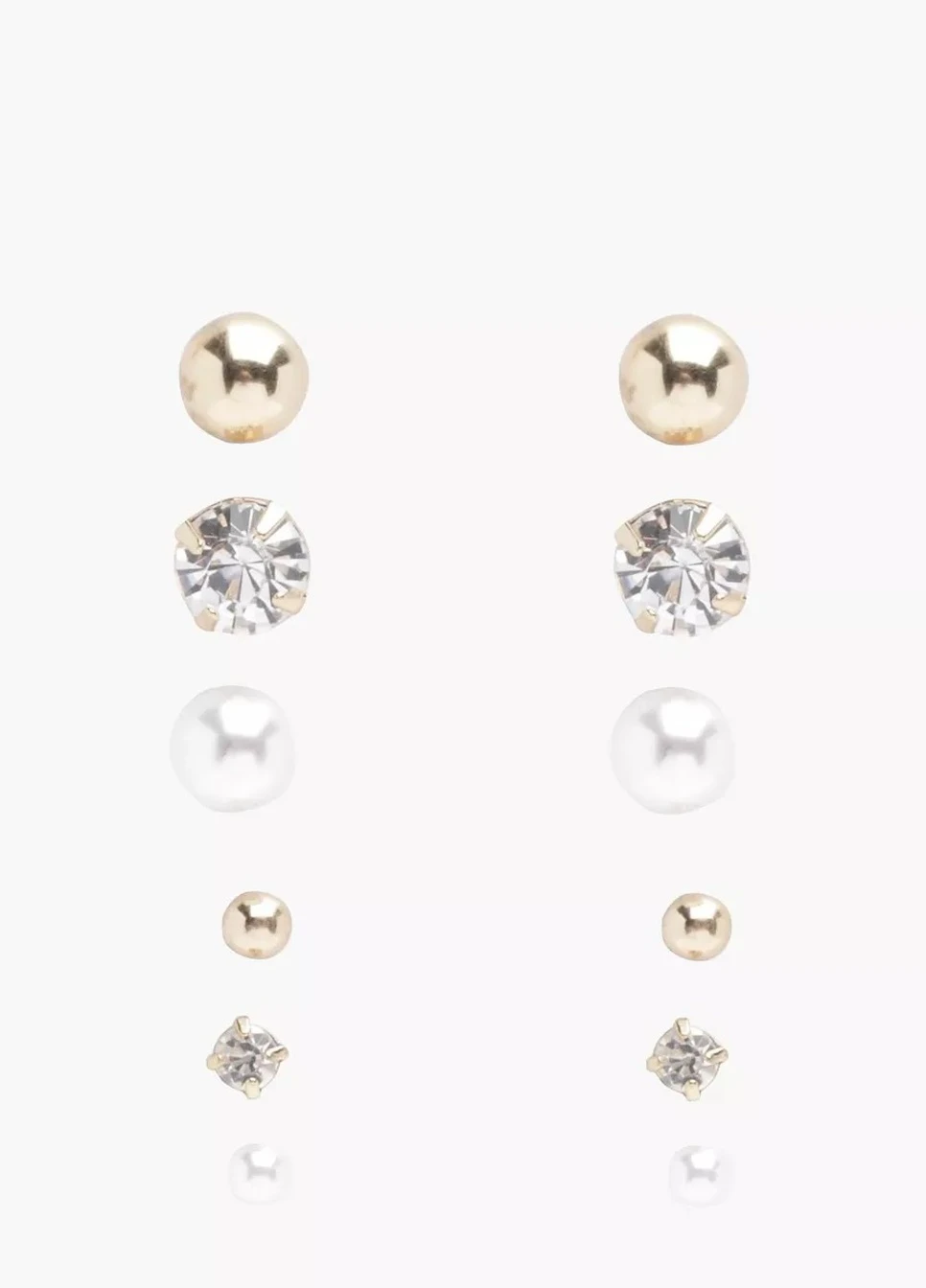Сережки 6 пар Boohoo (256551815)