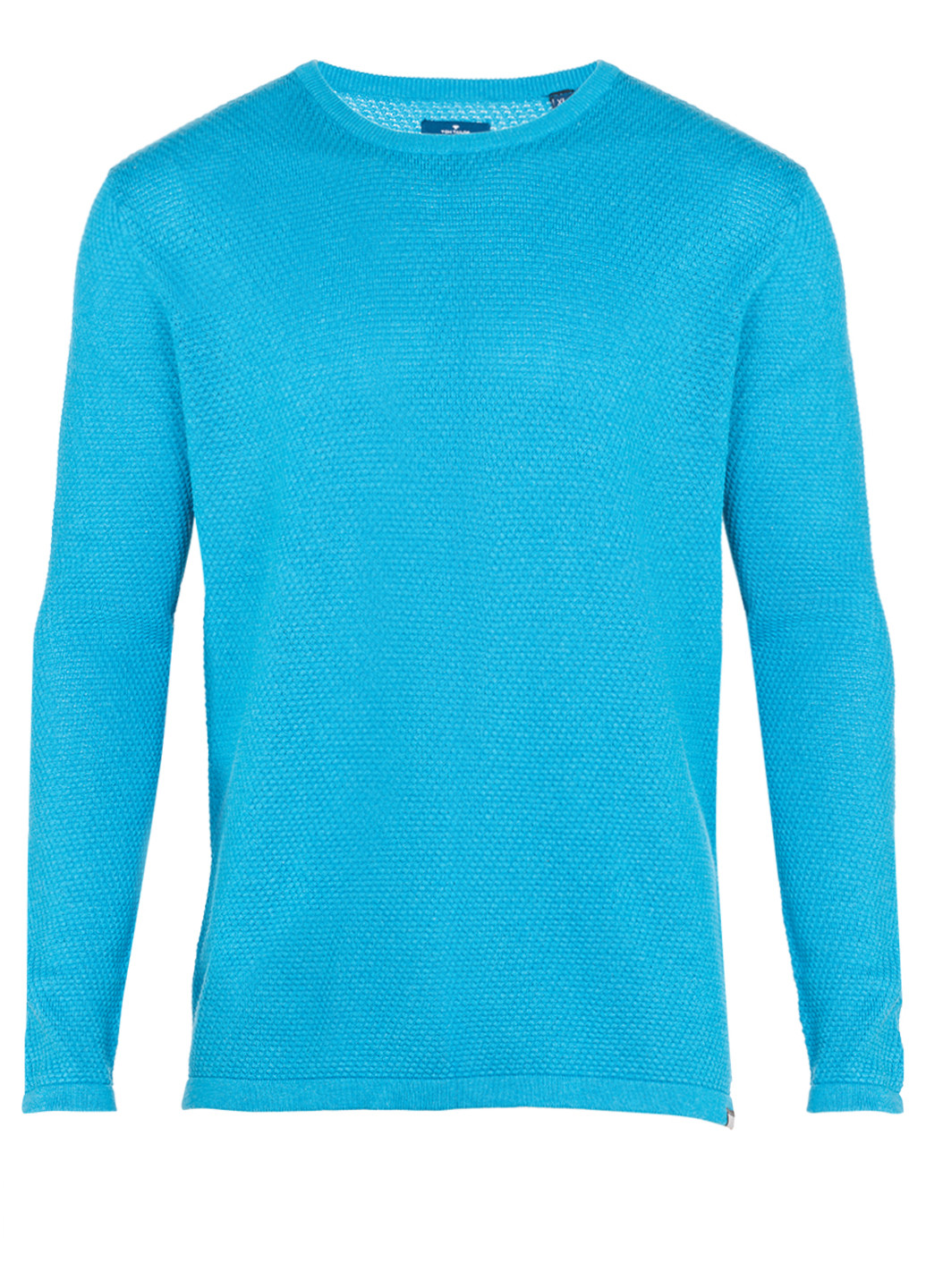 Блакитний демісезонний чоловічий блакитний джемпер джемпер Tom Tailor