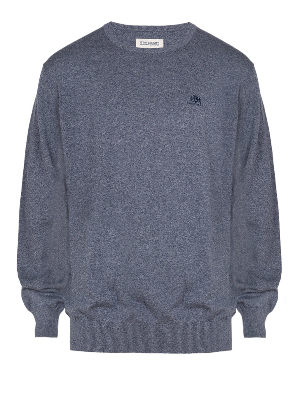 Синий демисезонный мужской синий свитер джемпер джемпер State of Art