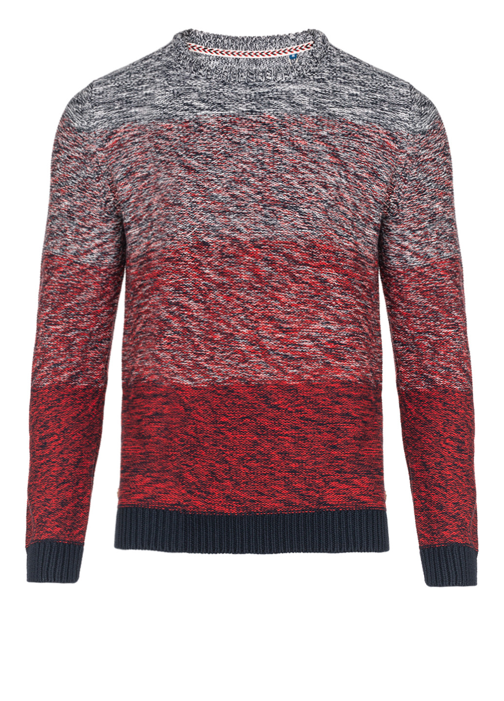 Червоний зимовий чоловічий червоний светр джемпер Tom Tailor