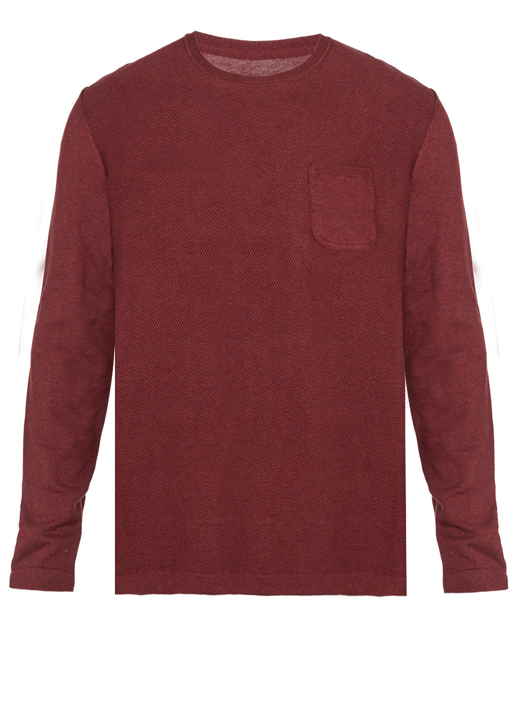 Бордовий демісезонний чоловічий бордовий светр джемпер Tom Tailor
