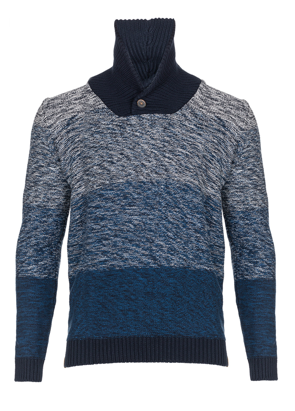 Синій демісезонний чоловічий синій светр джемпер Tom Tailor