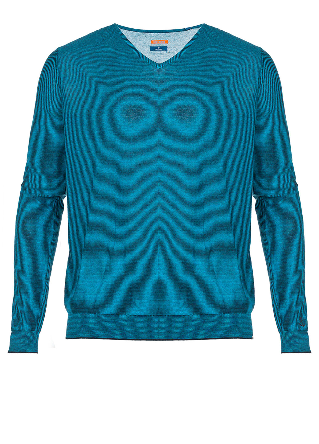 Синий летний мужской синий свитер пуловер пуловер Tom Tailor