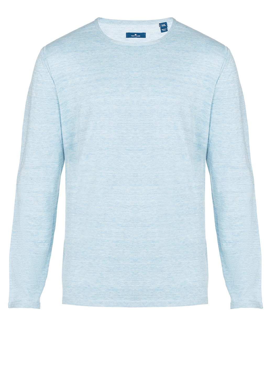 Голубой демисезонный мужской голубой свитер джемпер джемпер Tom Tailor