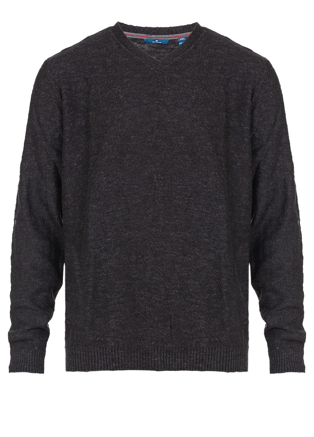 Графитовый демисезонный мужской графитовый свитер пуловер пуловер Tom Tailor