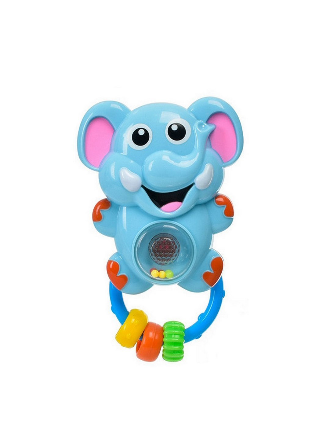 Детская погремушка HB 0018A-B-C-D (Слон) Limo Toy (256603018)
