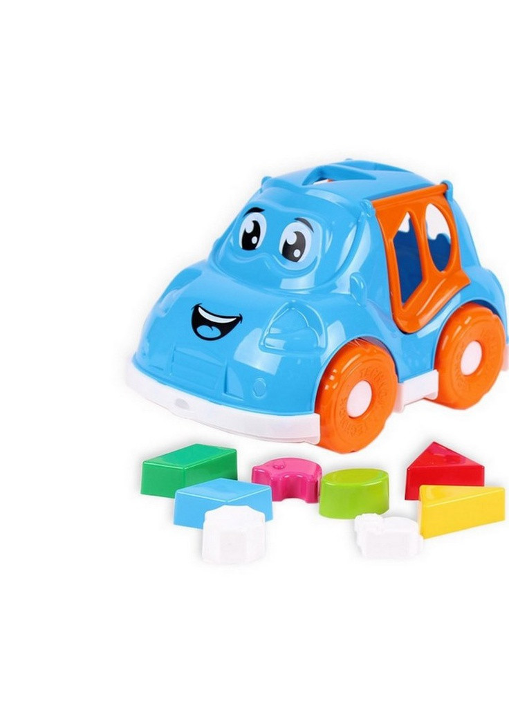 Детский развивающий сортер "Автомобиль" 5927TXK (Голубой) ТехноК (256603040)