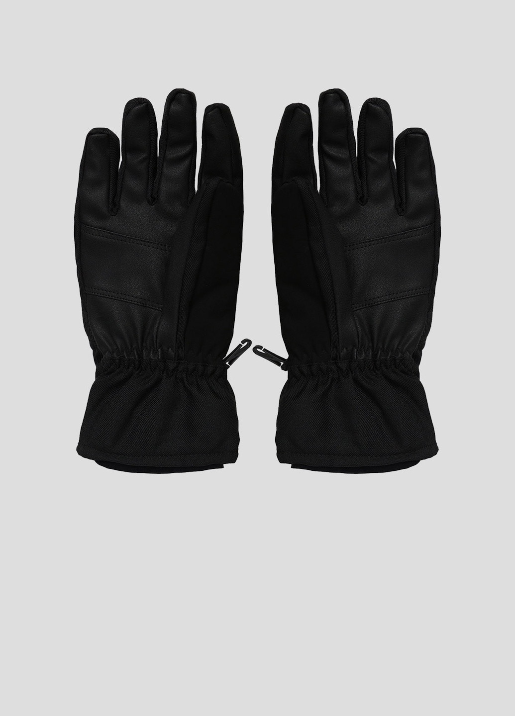 Мужские черные лыжные перчатки CMP (256606268)