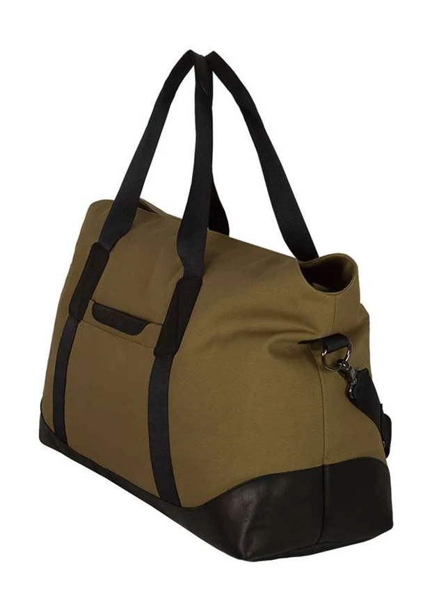 Сумка Дорожная Leather Canvas Рыжий D1601EX061 Exodus (256606201)