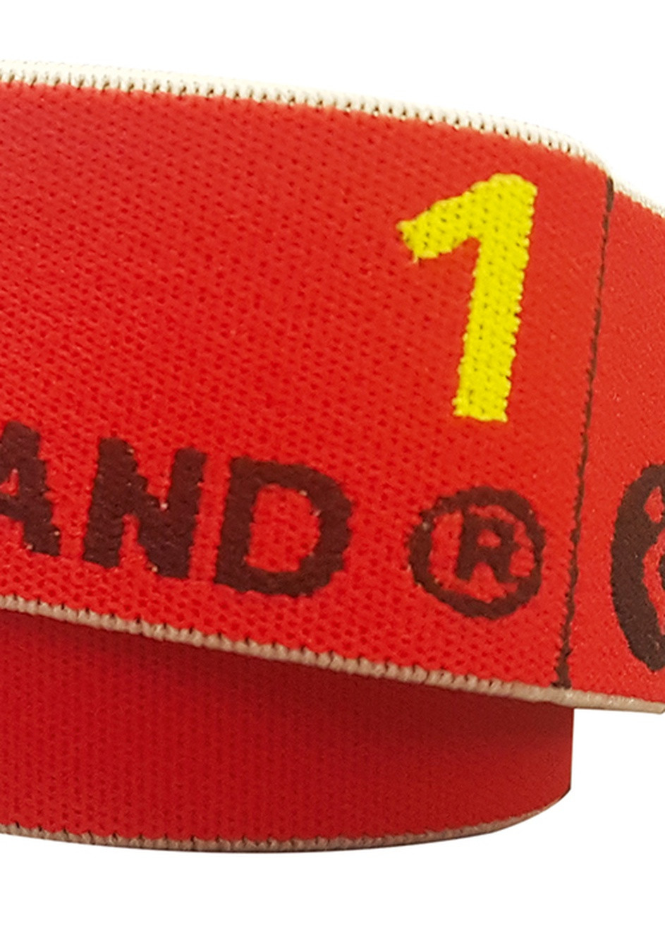 Эспандер для фитнеса красный, 10 кг + QR код (SLTS-0006) Sveltus Elastiband (256606538)