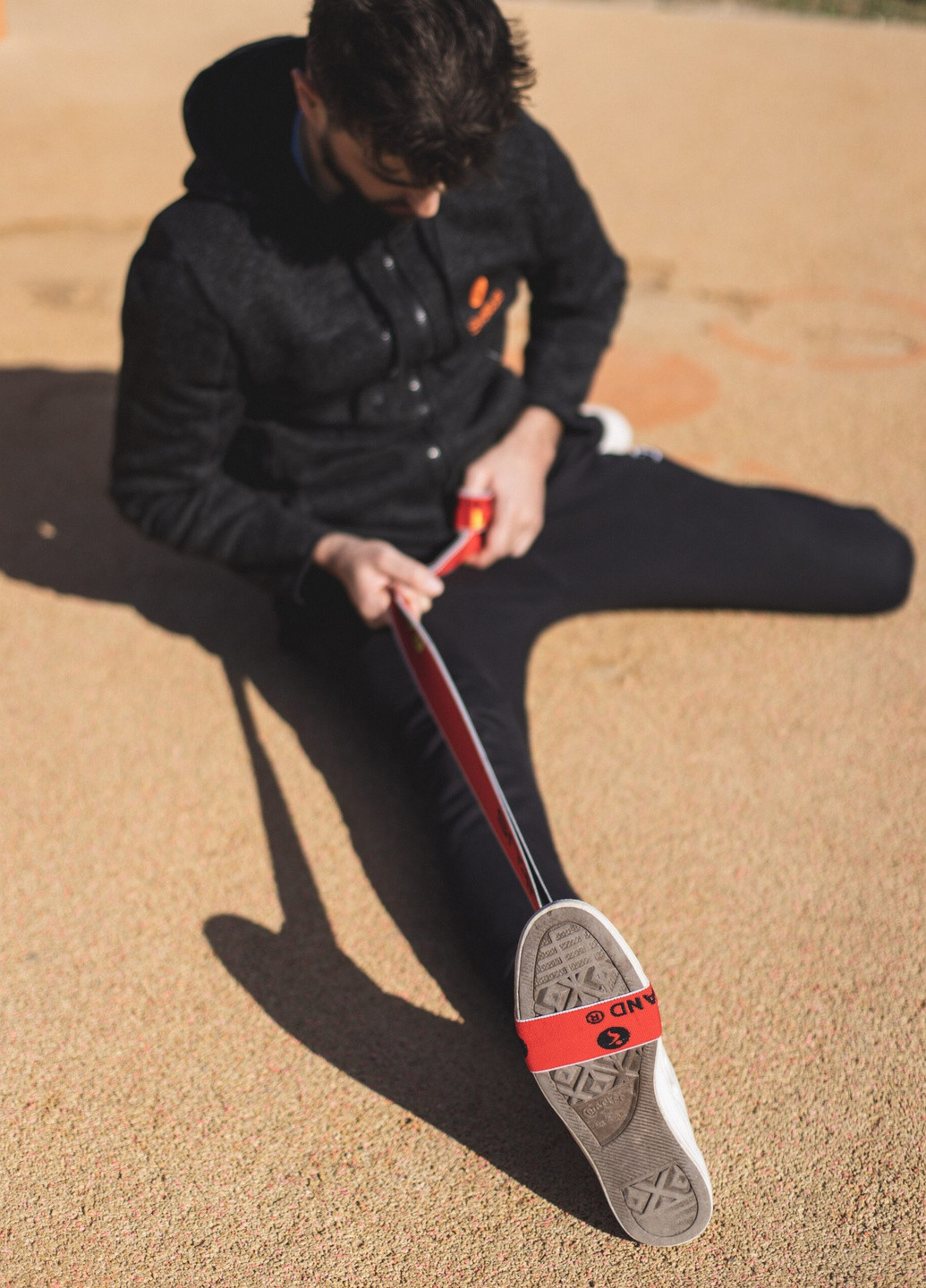 Эспандер для фитнеса красный, 10 кг + QR код (SLTS-0006) Sveltus Elastiband (256606538)