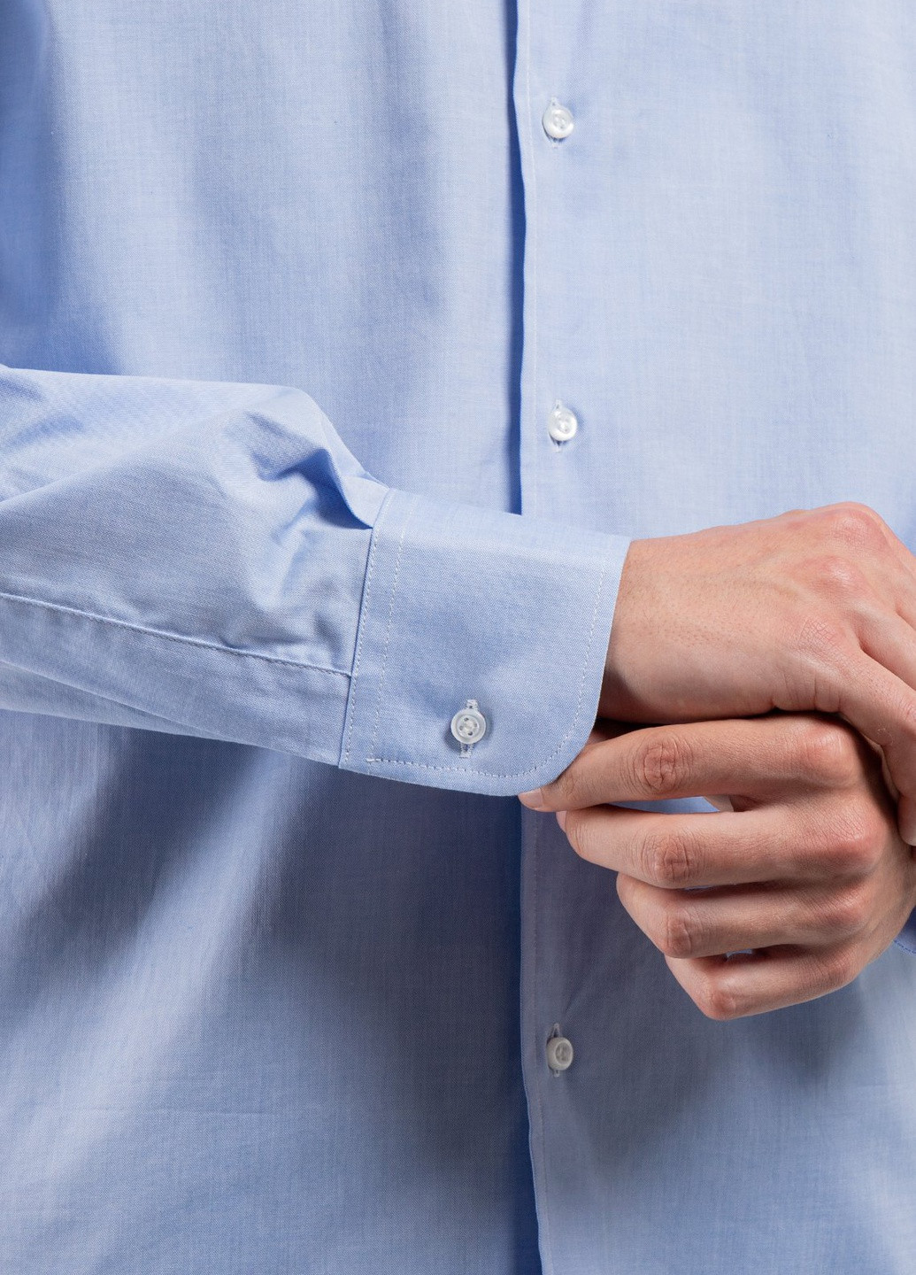 Голубой кэжуал рубашка Profilo Esclusivo