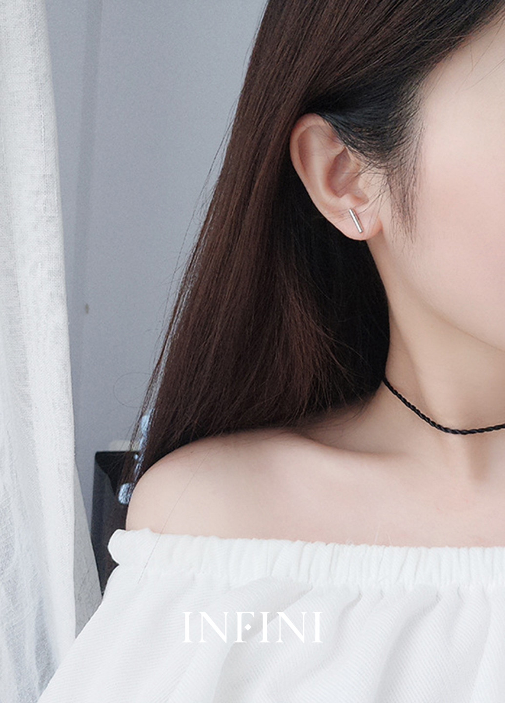 Сережки срібні Infini (256615128)
