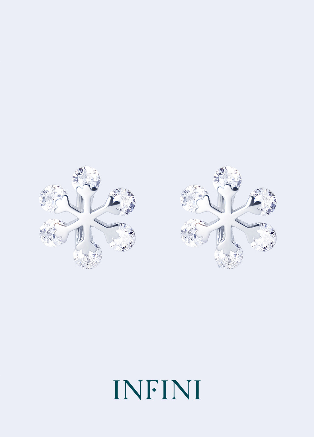 Сережки срібні Infini (256615135)