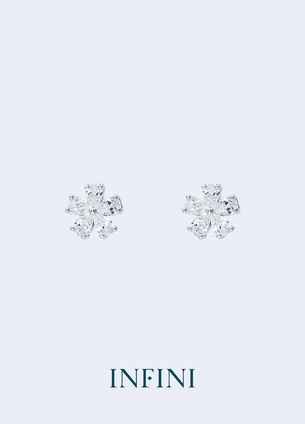 Сережки срібні Infini (256615119)