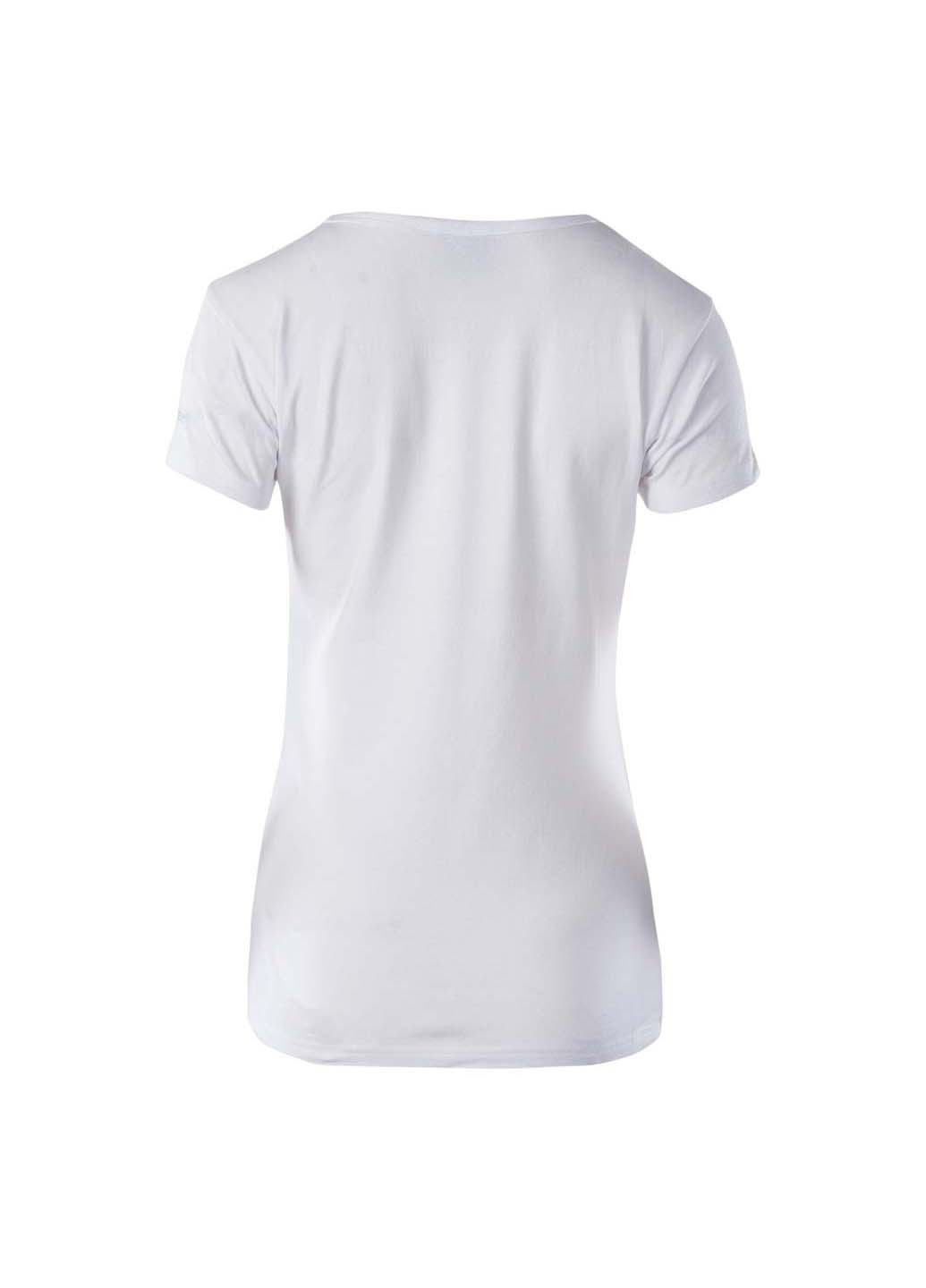 Белая демисезон футболка Hi-Tec