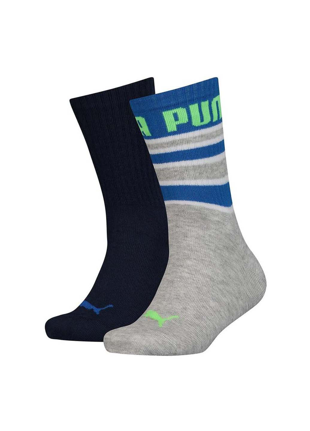 Шкарпетки Puma boys' classic socks stripe 2-pack (256036670)