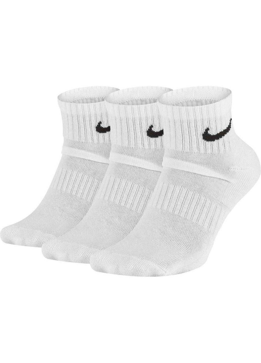 Шкарпетки Nike everyday cushion ankle 3-pack (255920513)