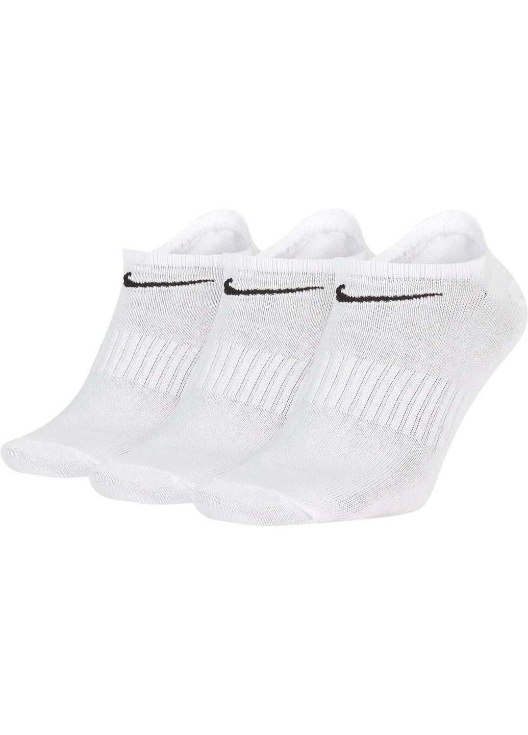 Носки Nike everyday lightweight no show 3-pack (255920552)