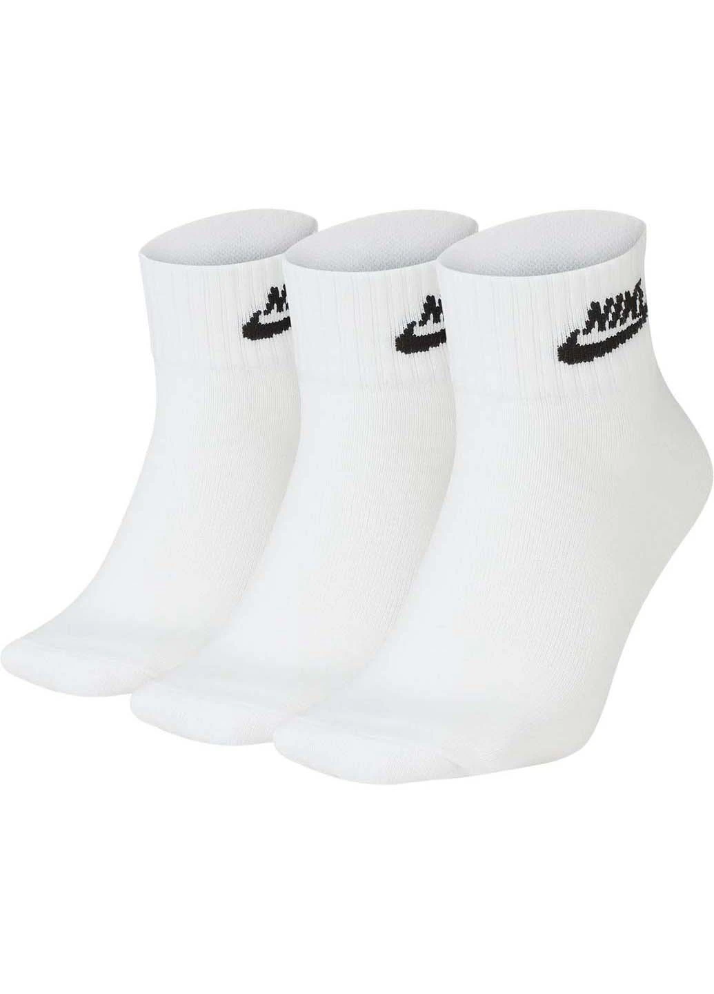 Білі шкарпетки Nike (255920575)