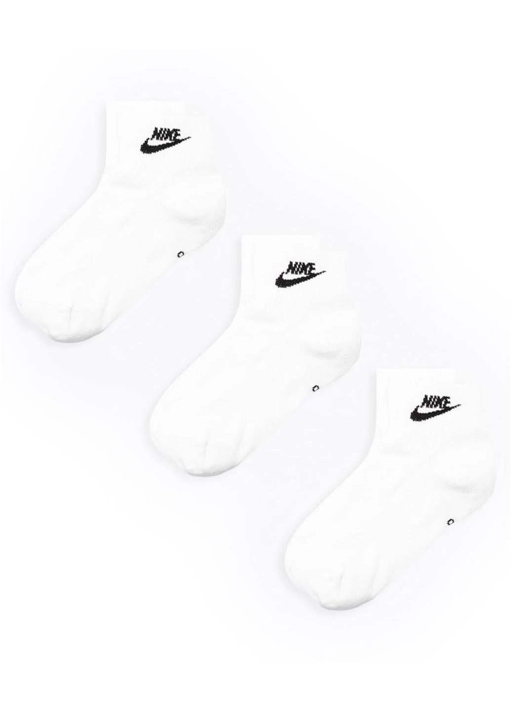 Білі шкарпетки Nike (255920575)