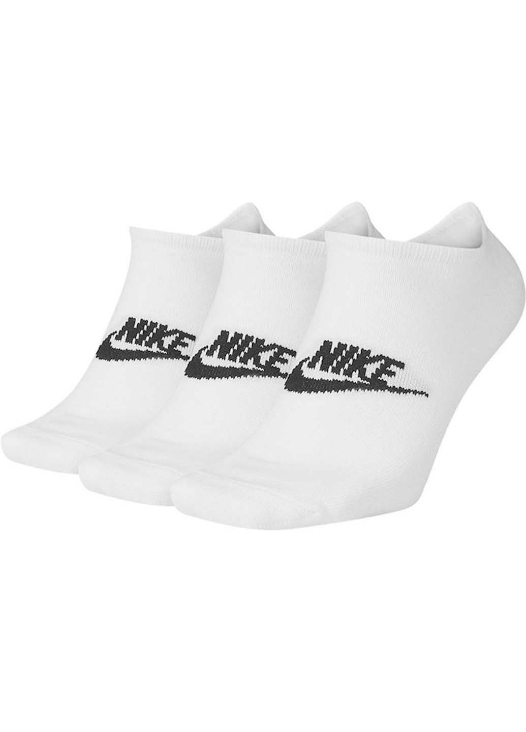 Носки Nike no show everyday essential 3-pack (256614915)