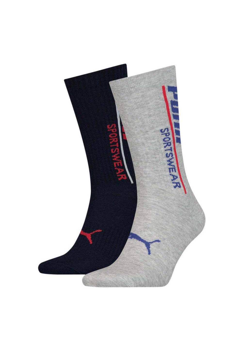 Носки Puma men's classic socks 2-pack (256614950)
