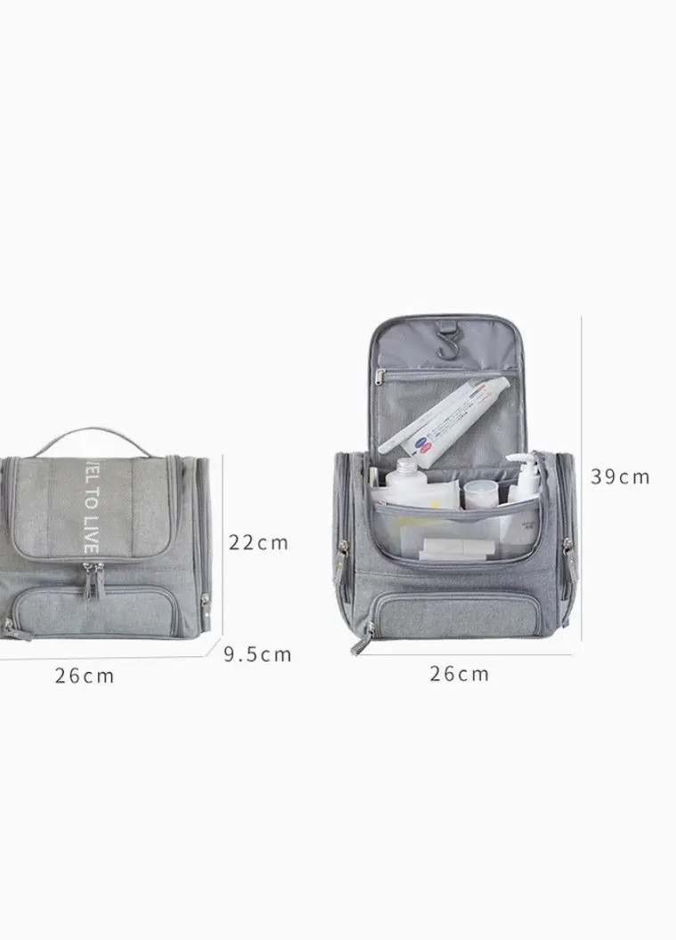 Органайзер дорожный для косметики Подвесной (ОД-114-1) No Brand (256627014)