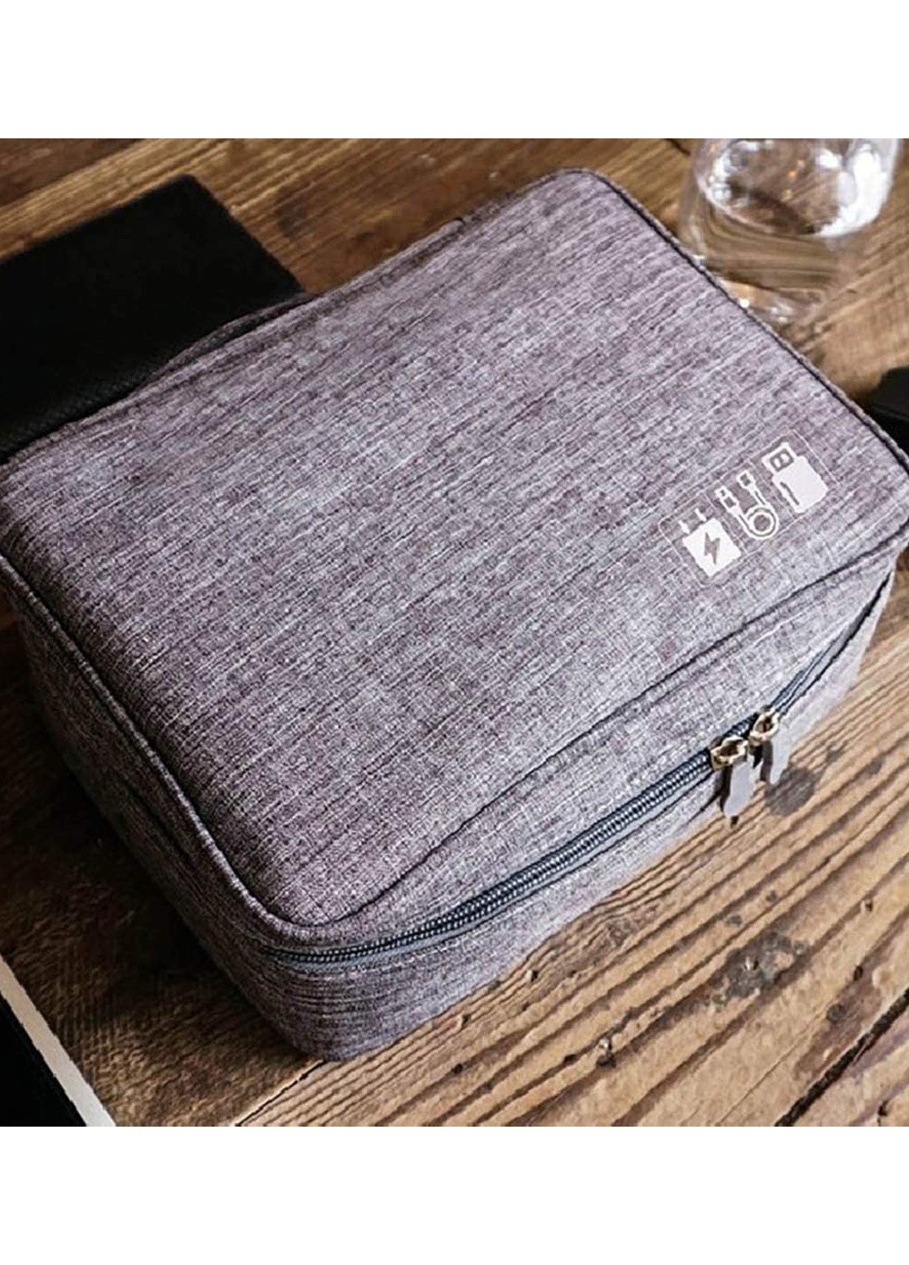 Дорожній органайзер для зарядок, дротів і кабелів (ОД-110-5) No Brand (256626973)