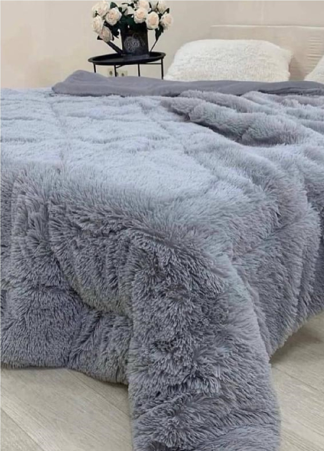 Теплый плед-одеяло травка на холофайбере Vishnya (256627403)