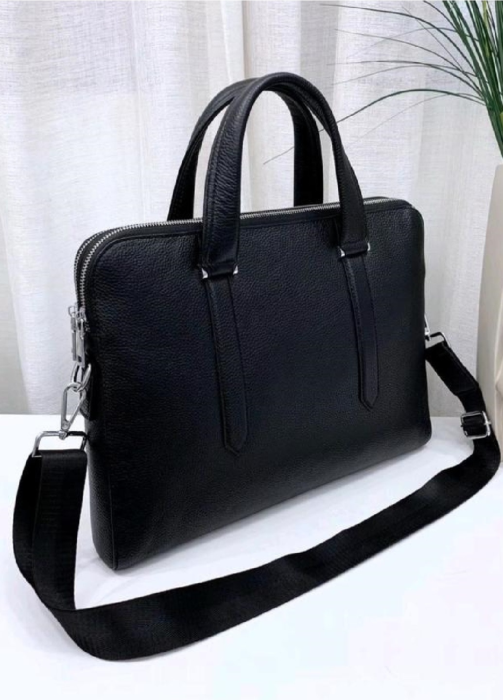 Шкіряна сумка для документів Vishnya (256627411)