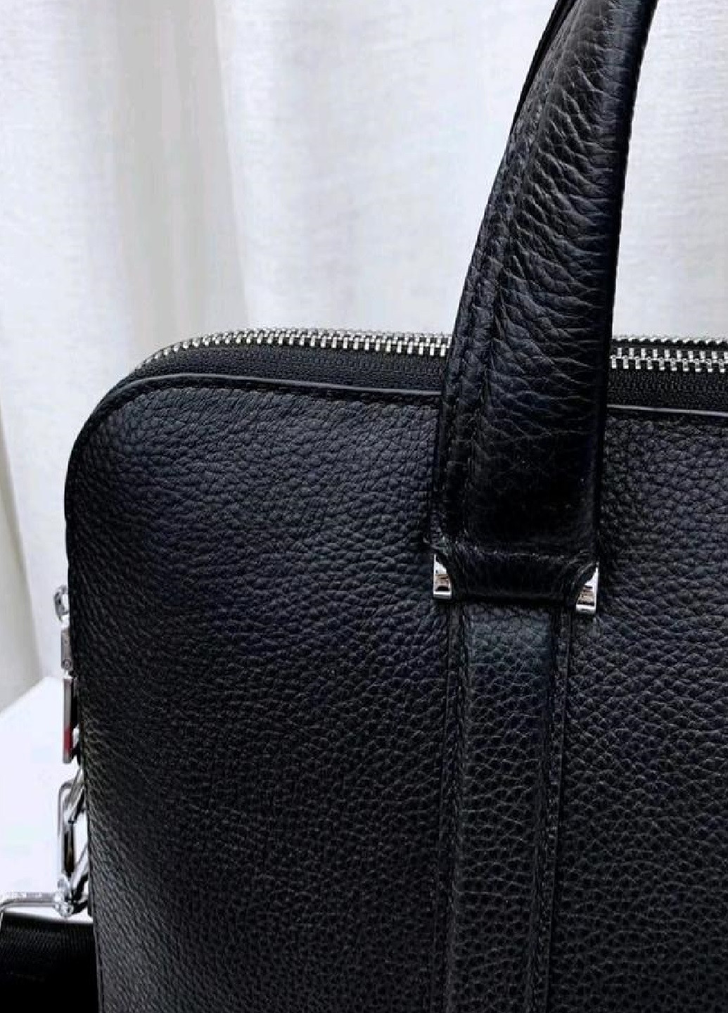 Шкіряна сумка для документів Vishnya (256627411)