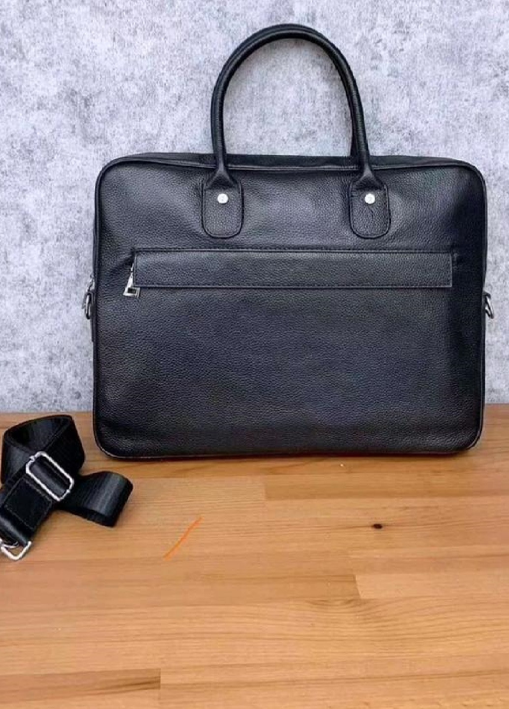 Шкіряна сумка для документів і ноутбука Vishnya (256627416)