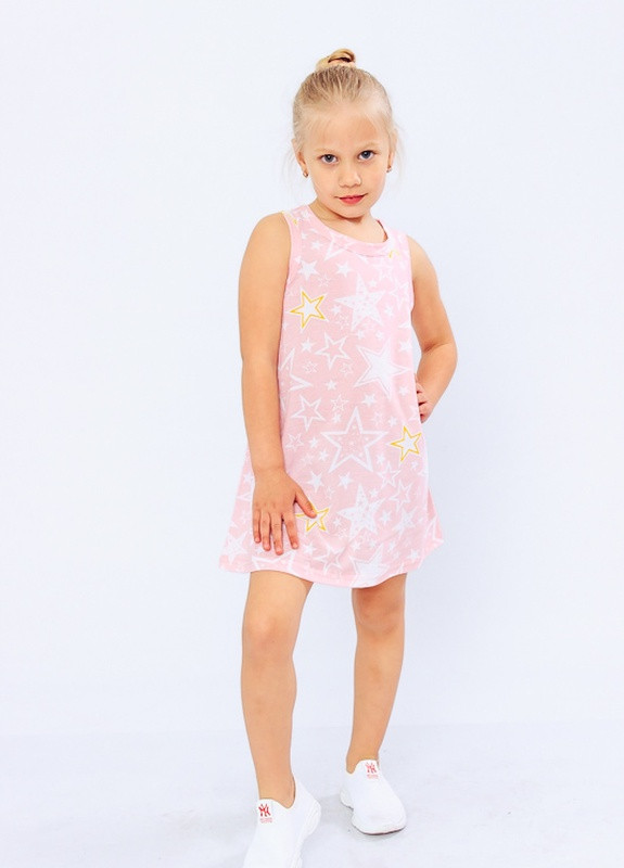 Светло-розовое платье для девочки (p-5041) Носи своє (256627175)