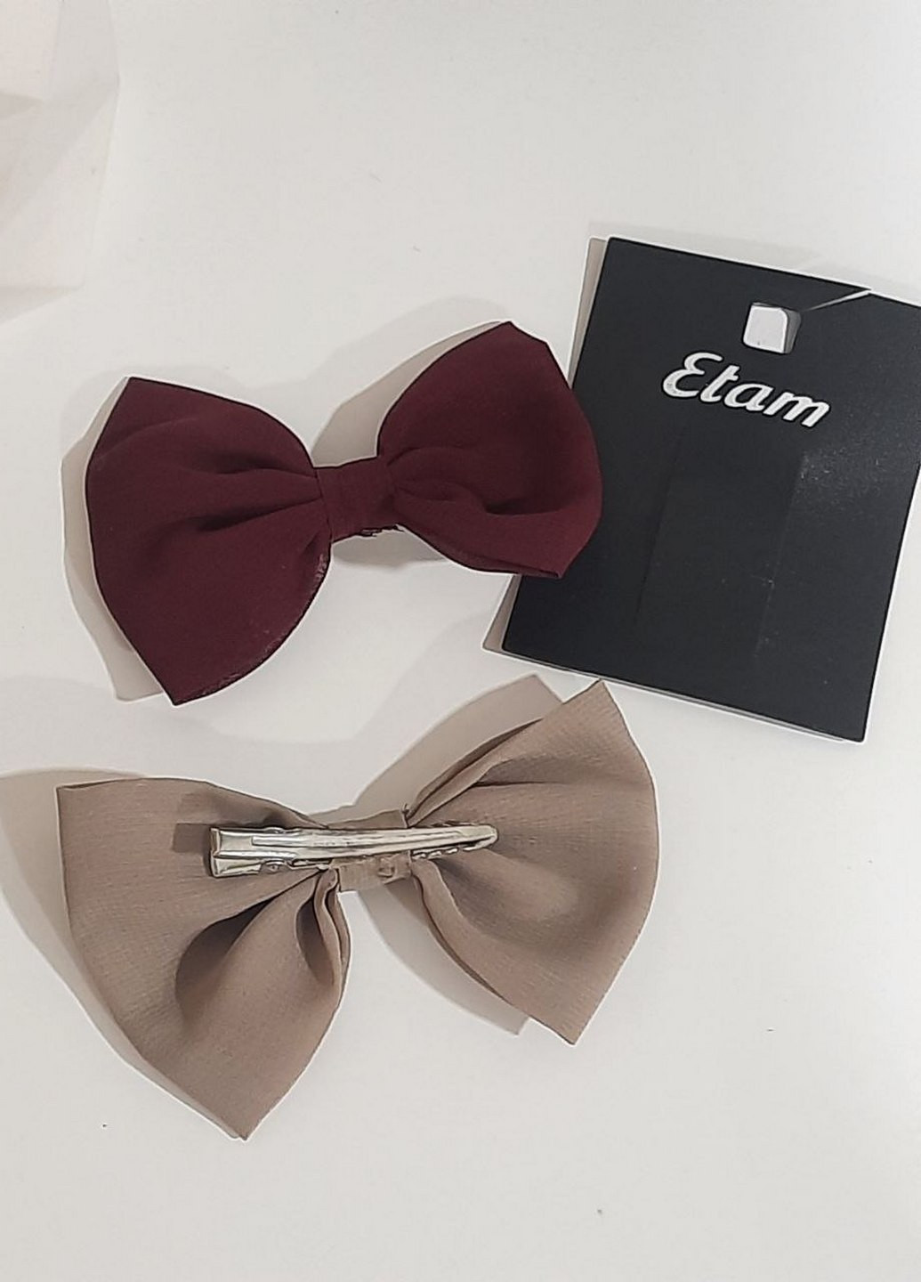 Набор из 2 заколок для волос Etam (256622087)