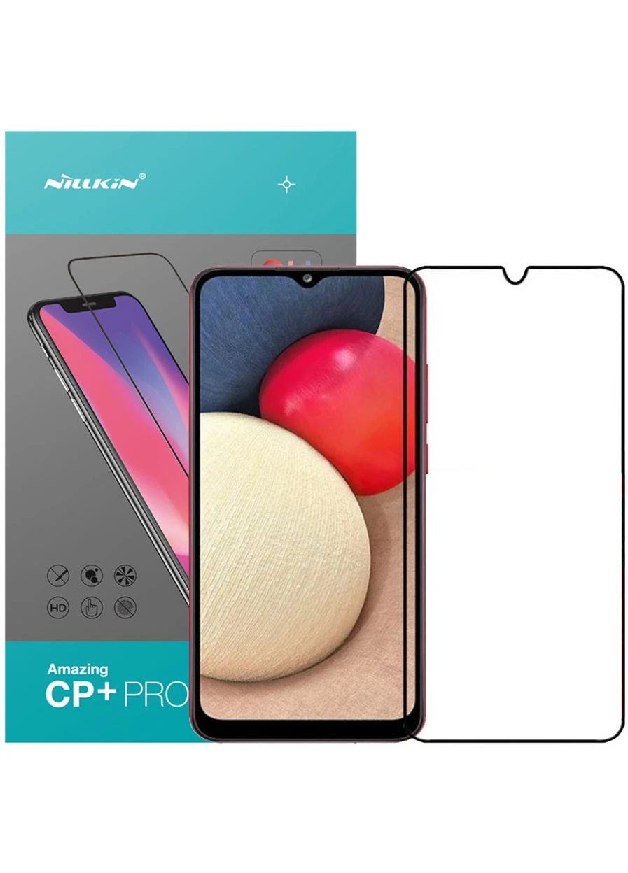 Захисне скло (CP+PRO) для Samsung Galaxy A02s / A02 / M02s / M02 / A03s / A03 Core / A03 Чорний (is_00000041612_2) Nillkin (256627660)