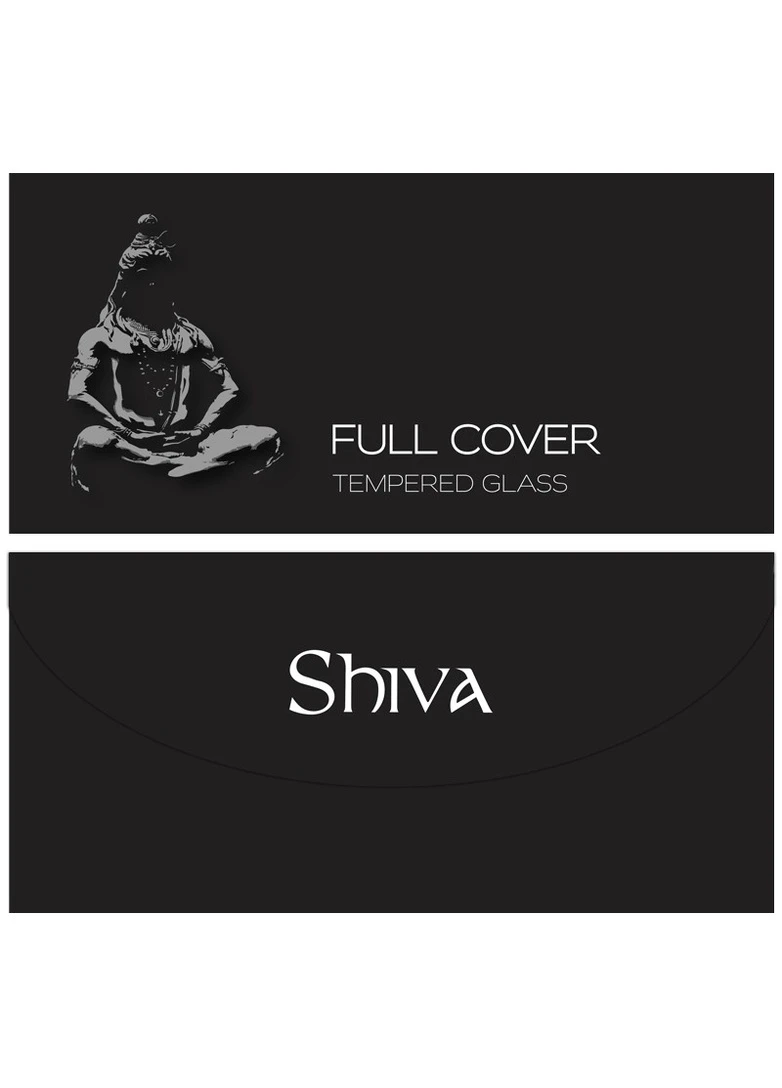 Защитное стекло (Full Cover) для Apple iPhone 13 / 13 Pro / 14 (6.1") Черный (is_00000051310_1) Shiva (256628086)